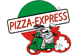 Pizza Express Puchheim logo.
